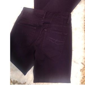 Purple Skinny Jeans
